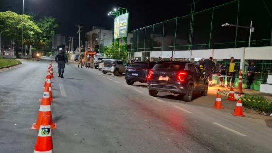 Nove motoristas são presos por embriaguez em Cuiabá.