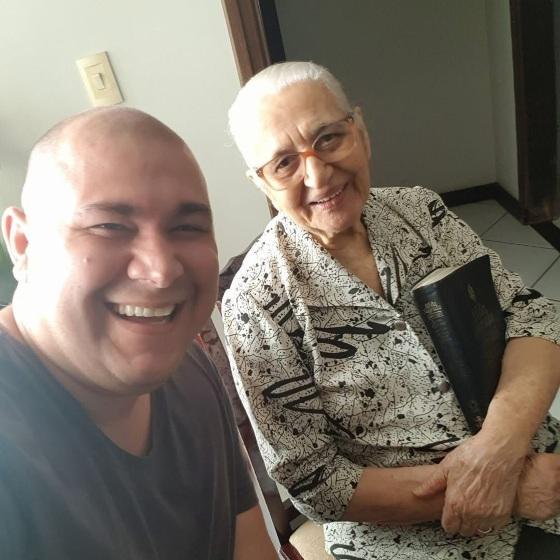 Prefeito lamenta falecimento da avó 