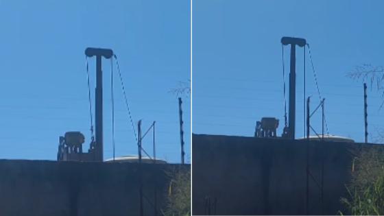 Morador denuncia construção irregular de poço artesiano em VG.
