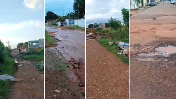 Moradores acusam Prefeitura de VG de abandono no Nova Fronteira