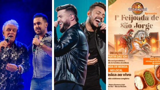 Semana do Cavalo com shows nacionais e feijoada gratuita em VG agitam final de semana