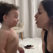 Mãe e filho entram em “embate” sobre tarefas de casa 