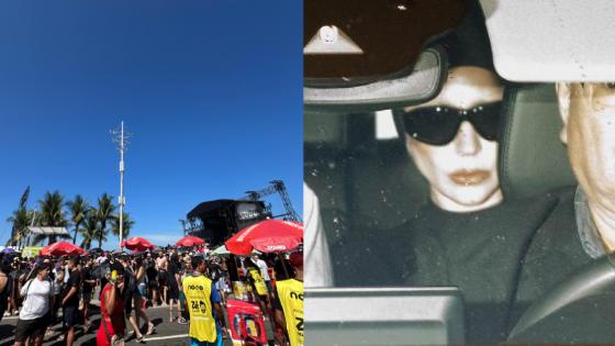Fãs de Mato Grosso já marcam presença para o mega show de Lady Gaga em Copacabana