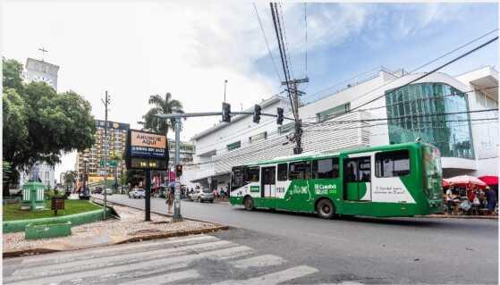 Ônibus de graça aos domingos começa a valer em Cuiabá 