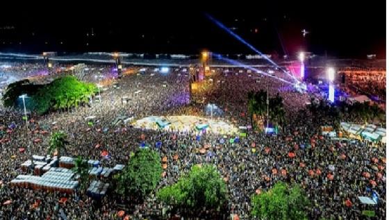 Morador de MT está entre investigados por plano de atentado no show de Lady Gaga