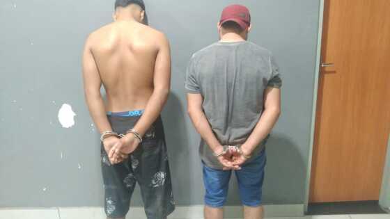 Adolescente é apreendido vendendo drogas em VG; usuário é preso 