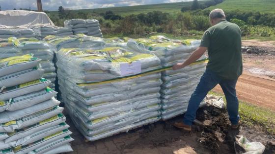 Mapa apreende 336 toneladas de fertilizante orgânico irregular