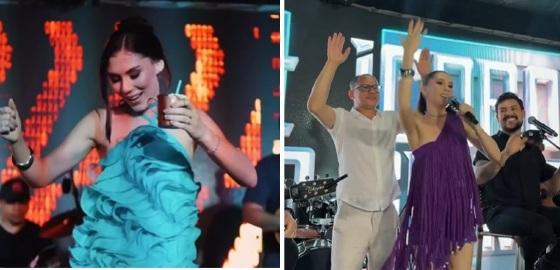 Deputado Fabinho comemora aniversário da filha com show nacional 