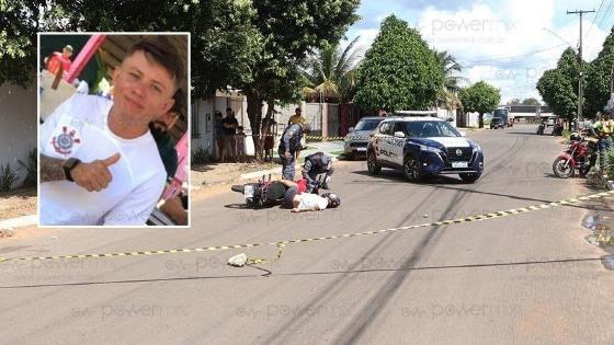 Traficante é executado na frente da esposa e filho.