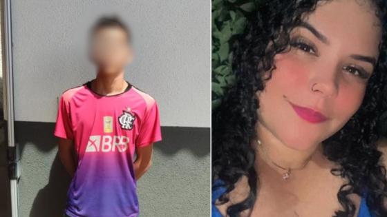 Jovem suspeito de assassinar ex na frente dos filhos é preso.