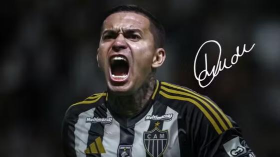 Atlético-MG oficializa contratação de Dudu após saída conturbada do Cruzeiro