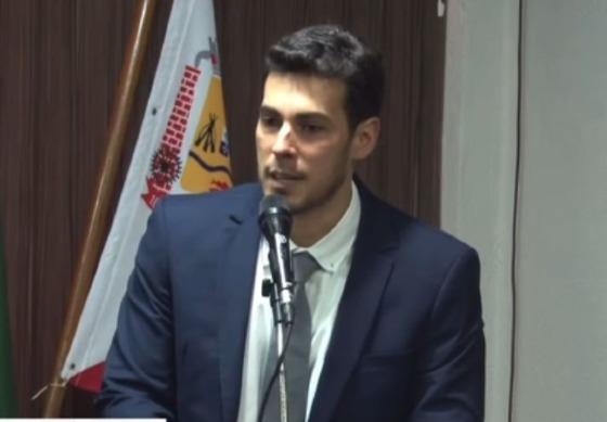Vereador Charles será um dos palestrantes no CONET SUL 2025, em Gramado