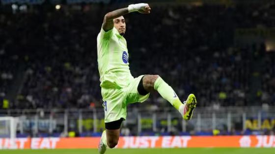 Raphinha assume artilharia da Champions e iguala recorde de Cristiano Ronaldo