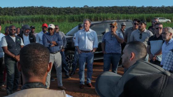 Fávaro destaca Angola como parceira estratégica e reforça cooperação agrícola com tecnologia brasileira