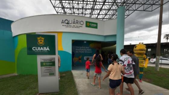 Empresa que administra aquário em Campo Grande pode assumir gestão em Cuiabá