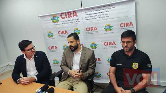 Em Cuiabá: Coletiva sobre a Operação Rent a Business