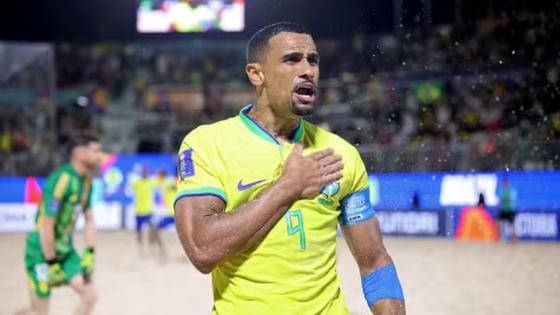 Brasil goleia a Espanha por 6 a 0 e avança à semifinal da Copa do Mundo