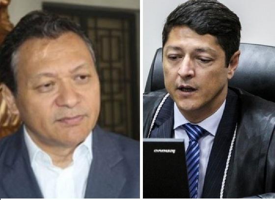 Desembargadores Kono e Lídio Modesto assumem interinamente 