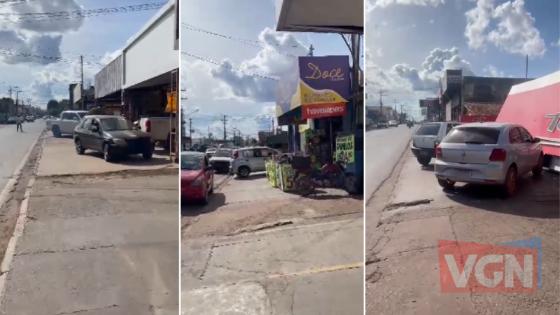 Projeto que autoriza estacionamento em calçadas causa indignação em moradores de VG.