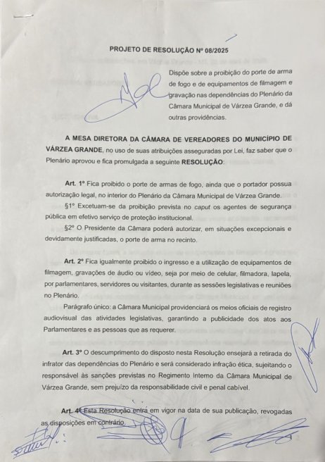 resolução Câmara VG