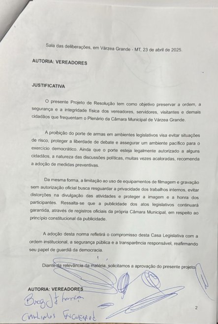 resolução Câmara VG
