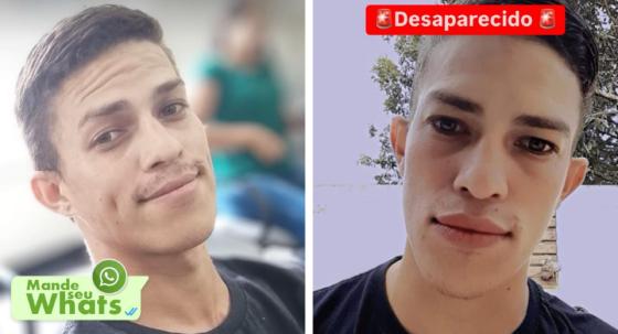 Jovem desaparece após saque e polícia suspeita de execução por facção