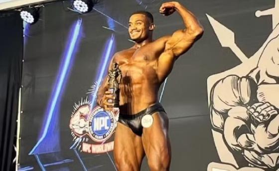 Atleta de MT morre ao passar mal durante competição de fisiculturismo 