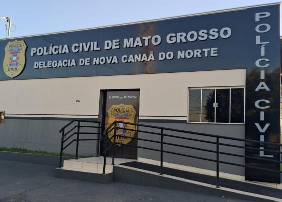 Jovem é preso por espalhar notas no comércio em MT