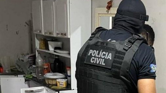 Operação prende jovens ligados a influencer traficante de MT
