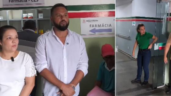 Prefeita diz que sábado não tem entrega de remédio; vereador ironiza: “doença tem dia marcado?”.