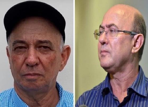 Priminho Riva e José Riva