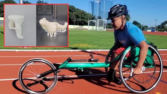 Unemat desenvolve luvas esportivas com custo 96% menor para atletas paralímpicos