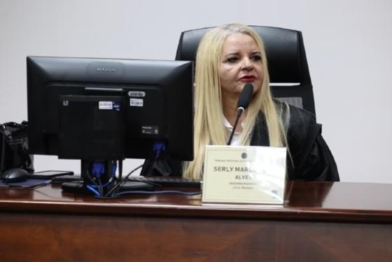 A magistrada afirmou que o respeito mútuo com Marcos Machado é a base do processo eleitoral no TRE