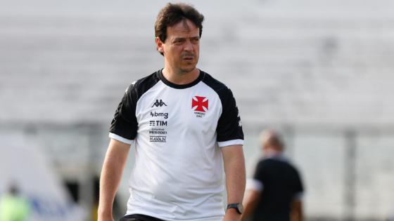 Fernando Diniz terá maratona de jogos e pouco tempo para treinar o Vasco.