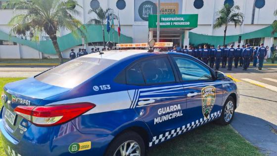 Guarda Municipal de VG recebe novas viaturas.