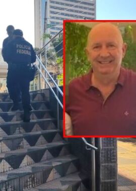 PF apreende documentos ligados a Zampieri 