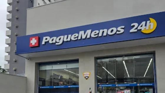 Jovem é preso após assaltar farmácia em Cuiabá.