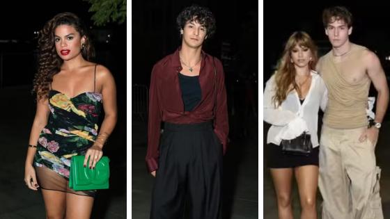 Filhos de famosos ousam e viram destaque em evento de luxo no Rio