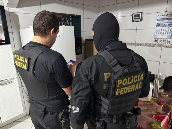 PF mira crimes sexuais contra crianças e prende 35 em flagrante 