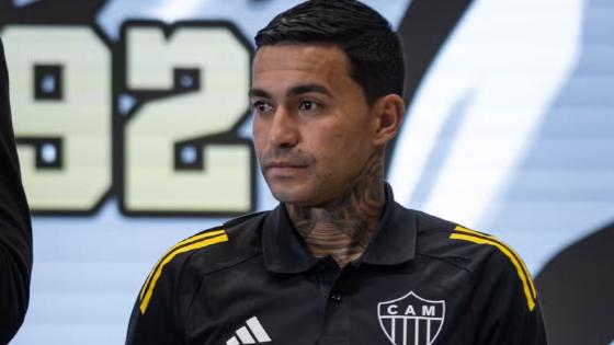 Dudu é apresentado no Galo e comenta preferência por grama natural.