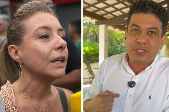Kalil expõe Flávia: “Ela usa fake news para esconder a própria ineficiência”