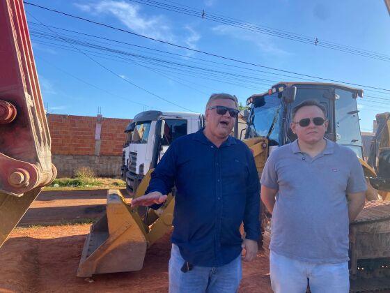 Sem prazo definido, secretário de Obras promete intensificar ações para recuperar ruas esburacadas de VG
