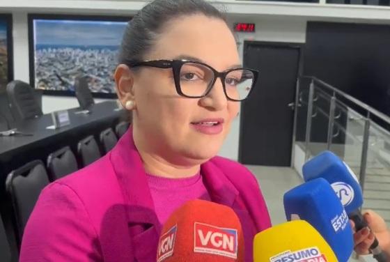 CCJR rejeita projeto de Pastor Jeferson por inconstitucionalidade, afirma Samantha 