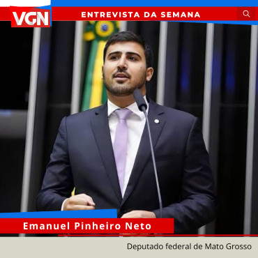 Emanuelzinho critica prioridades do Governo Mauro Mendes: 