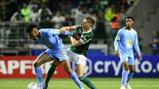 Palmeiras vence Bolívar e garante liderança geral da Libertadores com uma rodada de antecedência