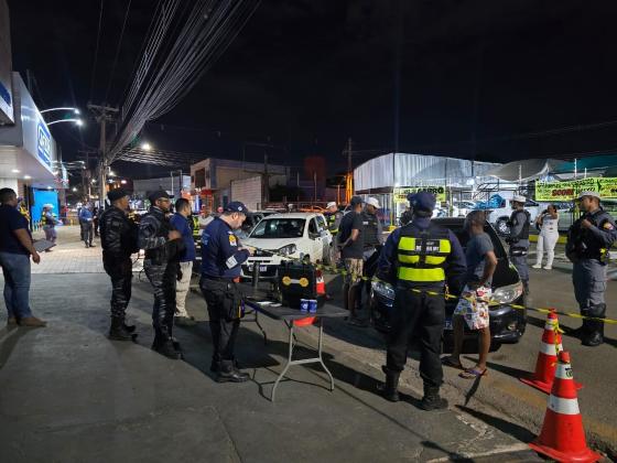 Dez motoristas são presos por embriaguez em Cuiabá