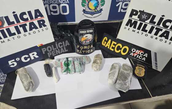 Mulheres são flagradas com drogas nas partes íntimas em cadeia de MT
