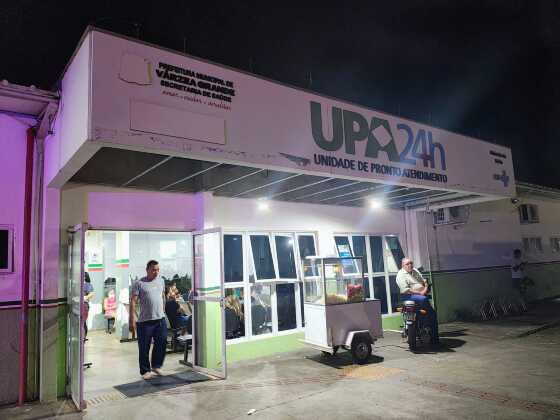 Superlotação nas UPAs de Várzea Grande ocorre aos domingos e segundas, afirma prefeita
