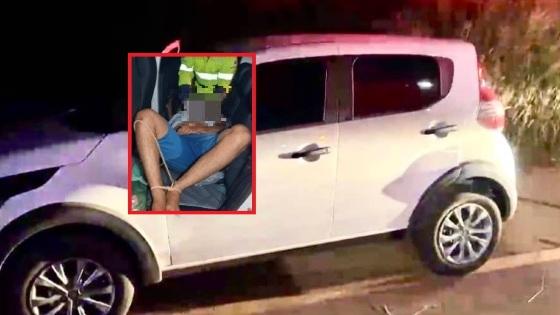 Vendedor ambulante é encontrado morto dentro de carro
