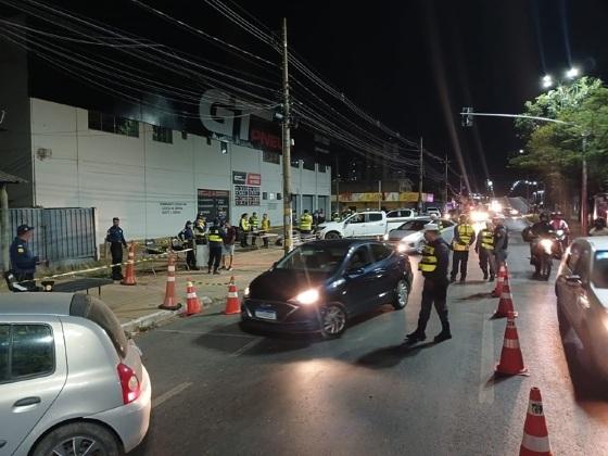 Onze motoristas são presos por embriaguez ao volante em Cuiabá 